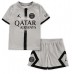 Cheap Paris Saint-Germain Away Football Kit Children 2022-23 Short Sleeve (+ pants)